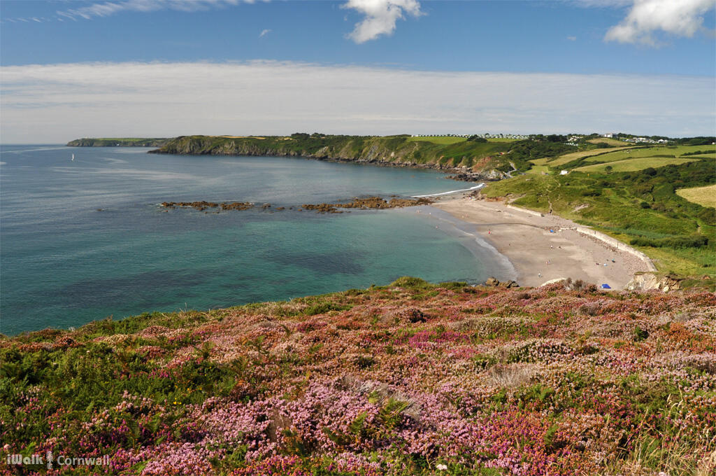 Kennack Sands Beach Circular Walks