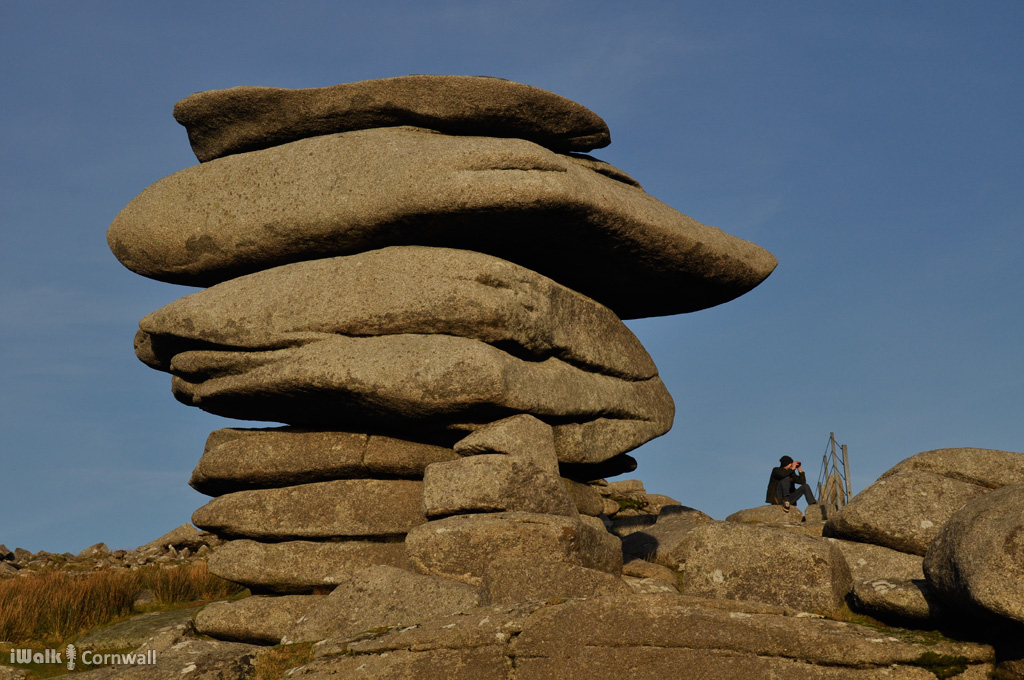 Hurlers Stone Circles walk, Cornwall 