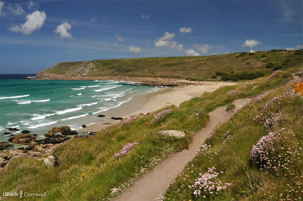 Land's End, Cornwall walk 