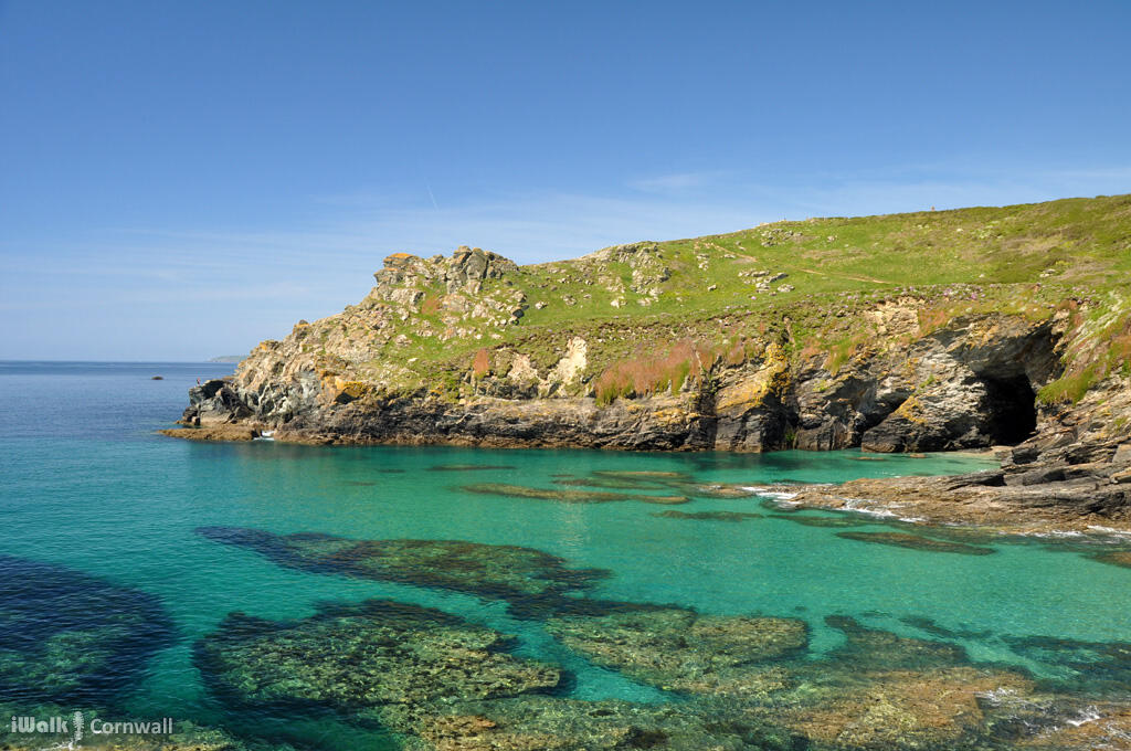 Kenneggy Sands beach - circular walks