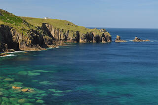 Circular walk at Land's End