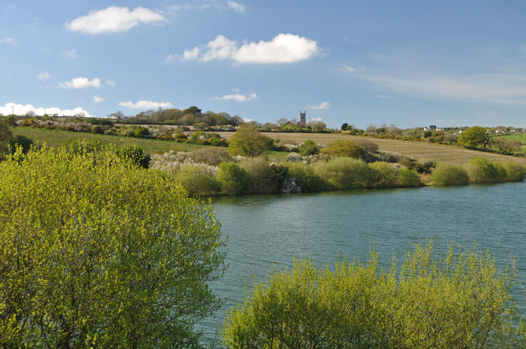 Budock Water and the Lakes