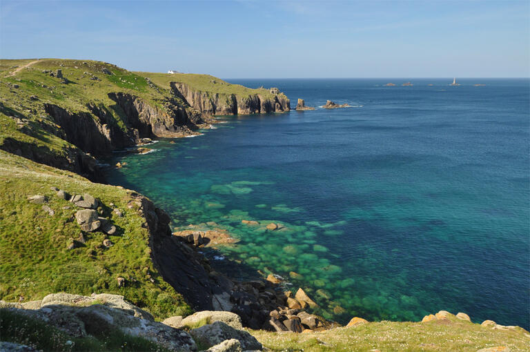 Circular walk to Land's End and Nanjizal from Sennen Cove