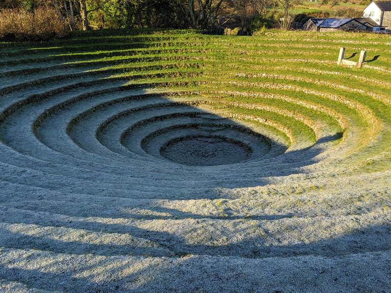 Gwennap Pit to Carn Marth short circular walk