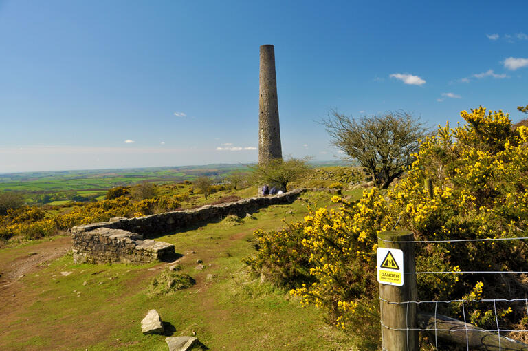 Kit Hill to Kelly Bray circular walk