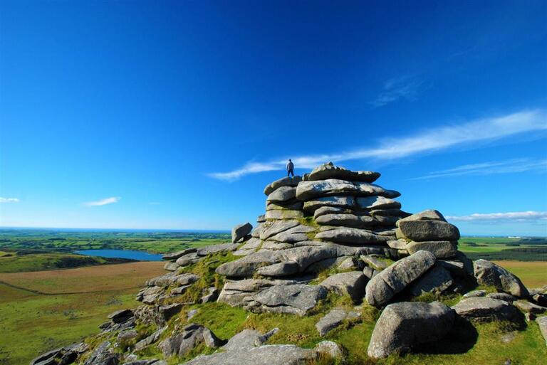 Circular Walk Around Rough Tor And Brown Willy