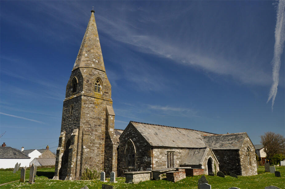 Circular walk from Cubert to St Piran's Round