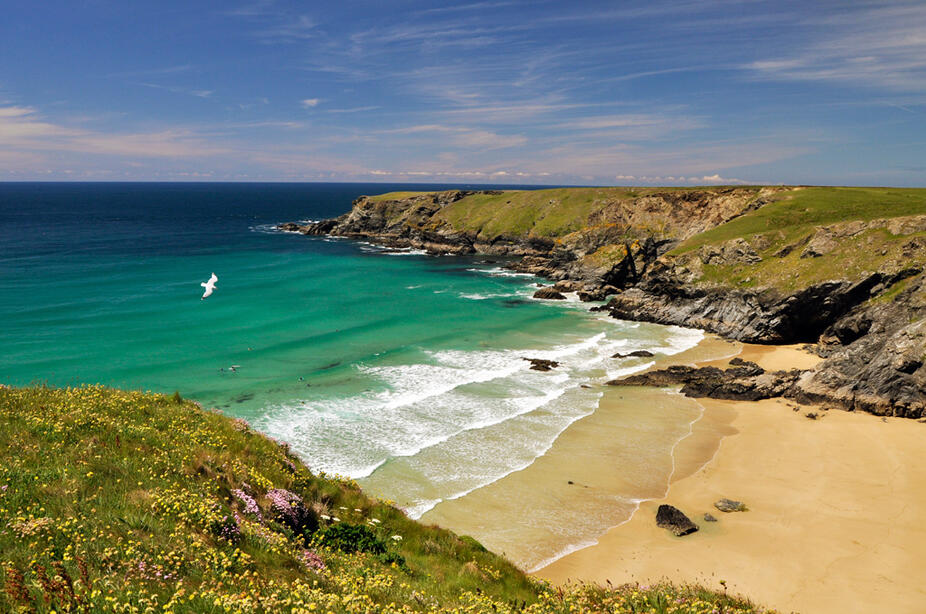 Park Head and Pentire Steps circular walk