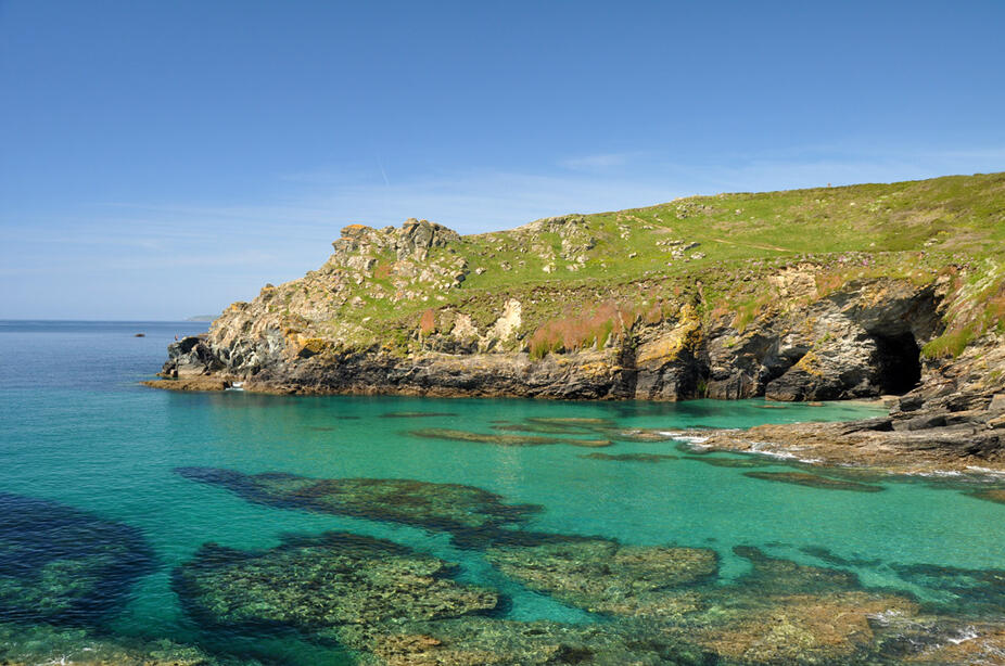 Praa Sands to Prussia Cove circular walk