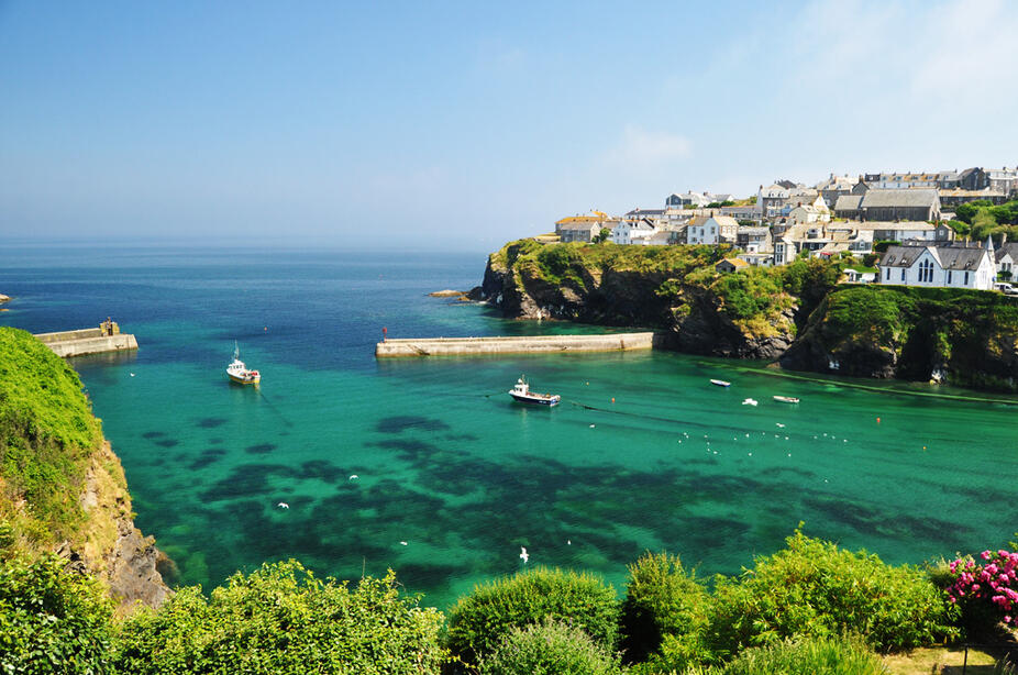 Circular walk around Port Isaac and Port Gaverne