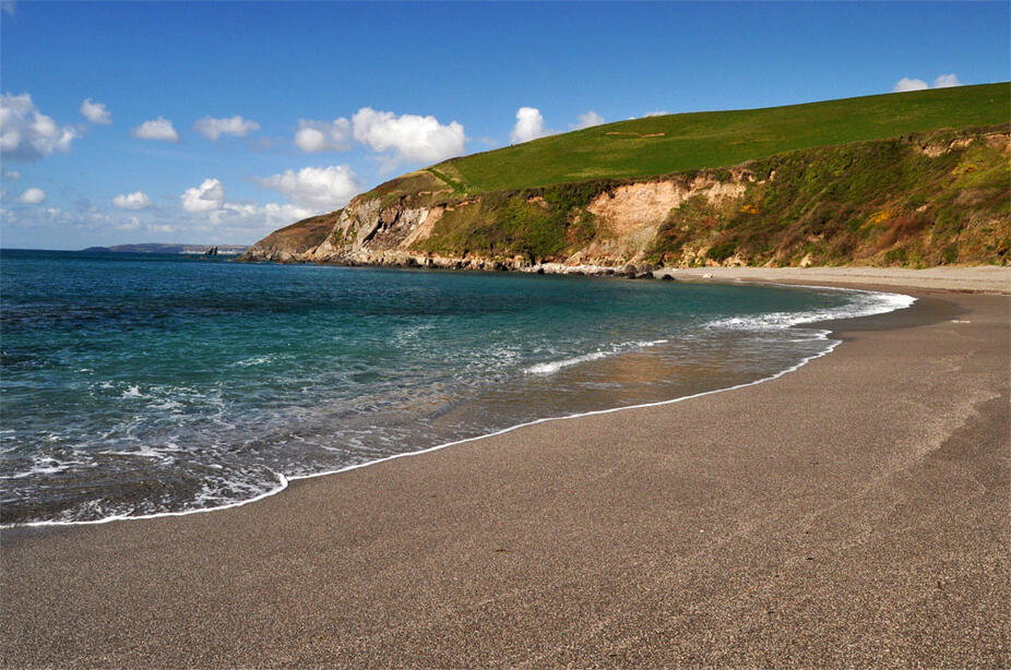 Portwrinkle beach - circular walks